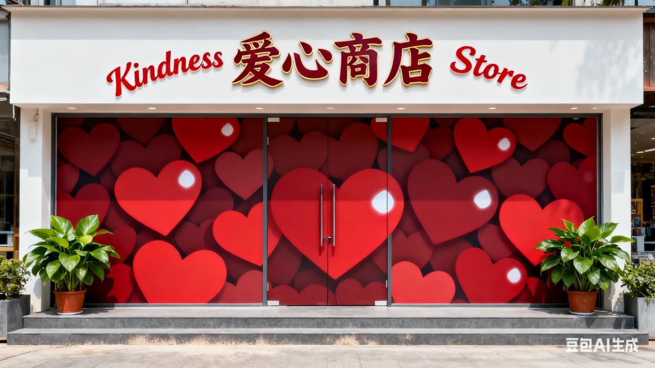 爱心商店